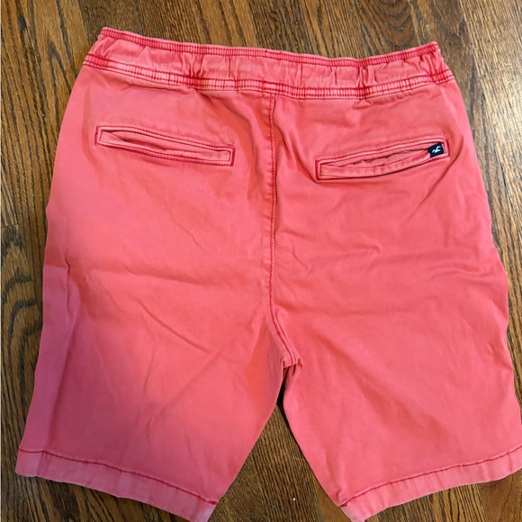 Hollister Coral Shorts with Drawstring - Picture 2 of 4